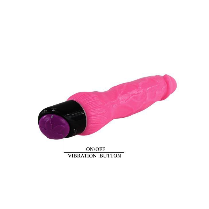 Baile colorful  sex experience pink vibe