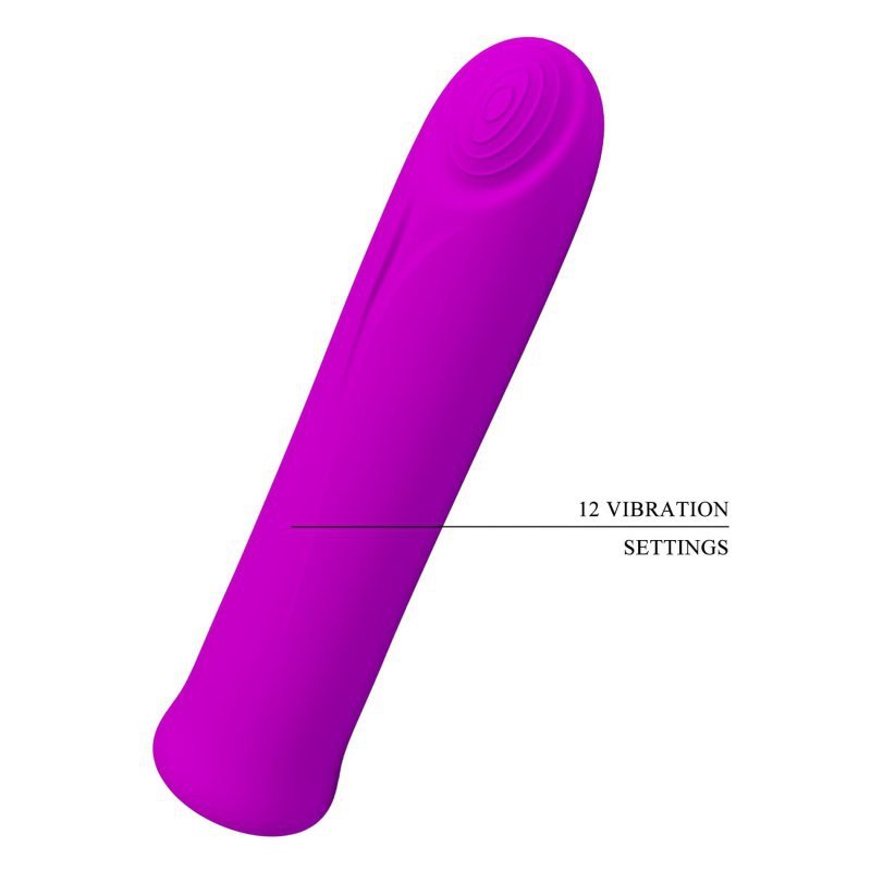 Wibrator Pretty Love Curtis 12 wibracji, pamięć funkcji