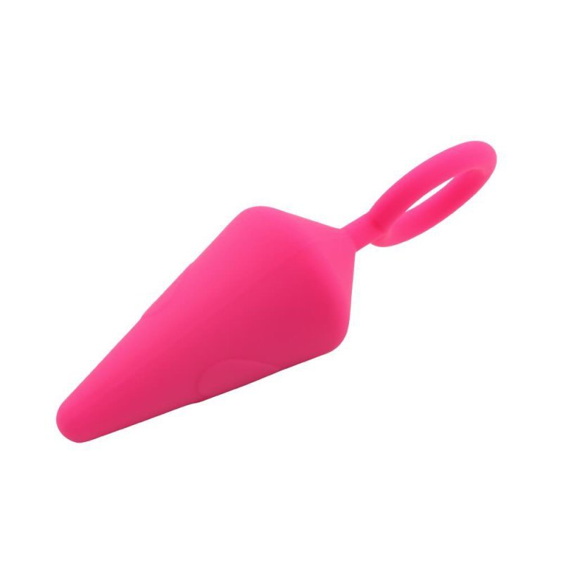 Korek analny Candy Plug L Pink duży