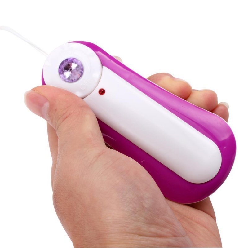 Realistyczne wibrujące dildo z pilotem 21,5 cm