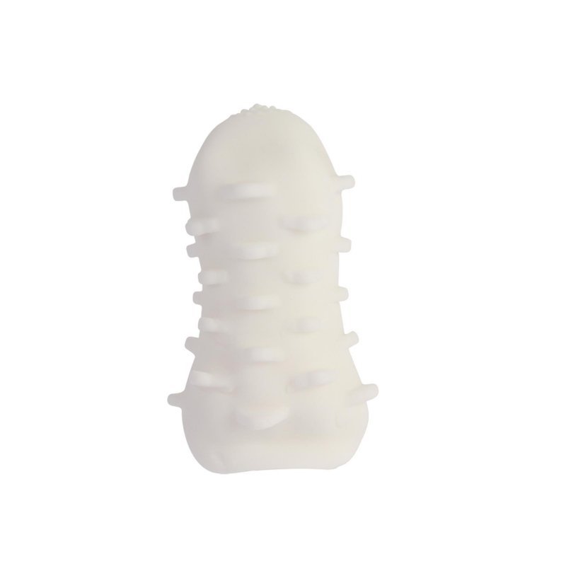 Stamina Masturbator męski pochwa Pleasure Pocket White
