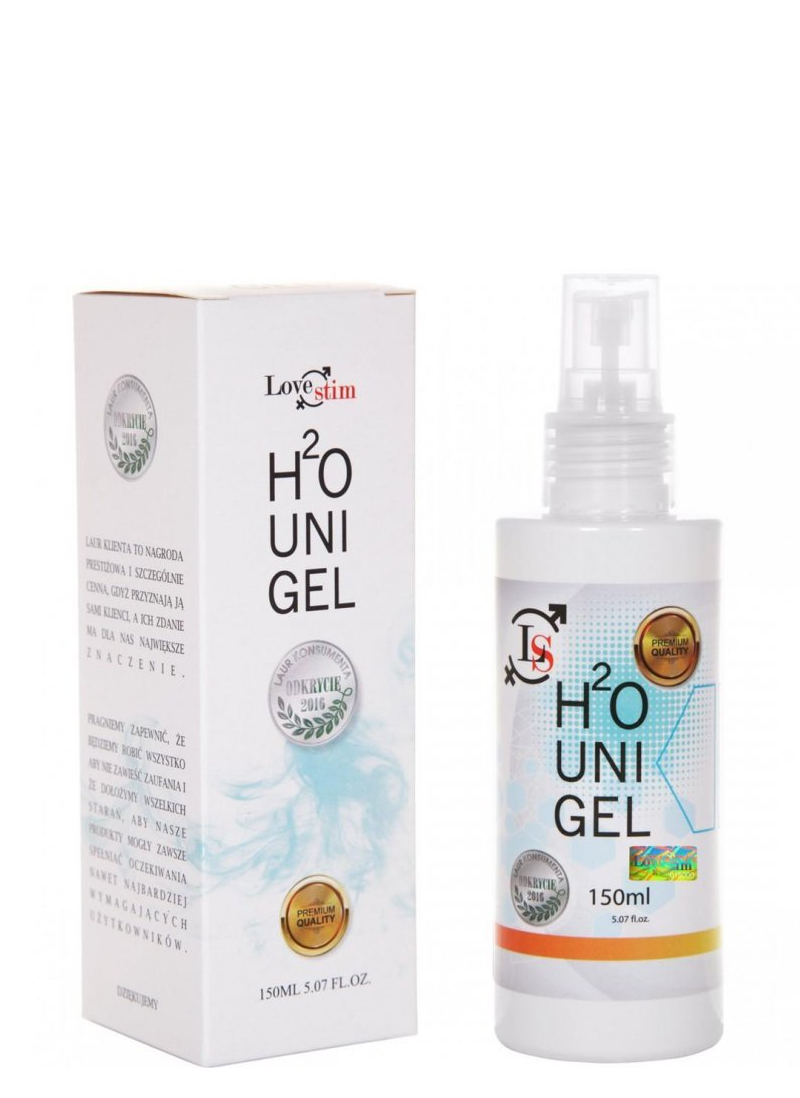 Wodny żel poślizgowy 150 ml
