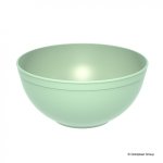 Plastikowa miska duża zielona, średnica 23,5 cm/ 3,3l 12 szt