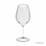 Plastikowy kieliszek do wina redone z optykiem, venezia, 510 ml, 6 szt