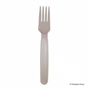Plastikowe sztućce kolorowe, widelec, wielkość 18,5 cm, 180 szt