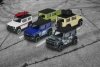 MAJORETTE Zestaw 5 Samochodów Suzuki Jimny