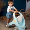 SMOBY MiniKiss Chodzik Wózek dla lalki Croc 3w1