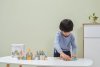 Viga PolarB Drewniane Klocki Bloki Miejskie 50 elementów Montessori