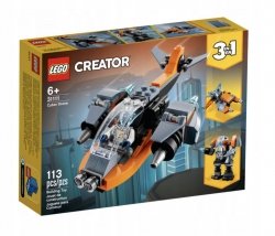 LEGO 31111 Creator 3 w 1 Cyberdron Robot