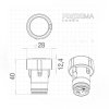 Pilot Proxima Zapalniczka FS8 (FAAC SLH 868MHz) BI:KLIK