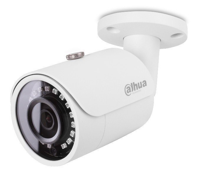 Zestaw monitoringu IP Dahua NVR 1TB 2 kamery tubowe 4MPx