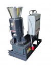 Peleciarka Wolnoobrotowa 15kW z ruchomymi rolkami Model EWP-250
