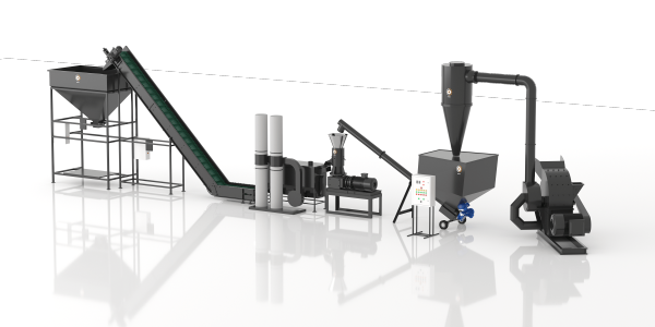 Linia do produkcji Peletu 22Kw