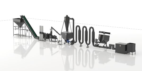  LInia do produkcji peletu DGL-5000  300-500kg 