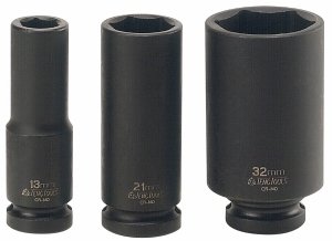 Nasadka maszynowa długa 1/2 18 mm DIN
