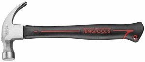Młotek stolarski z trzonkiem z włókna węglowego Teng Tools HMCHC16