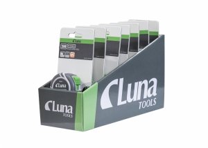 Przymiar taśmowy LAL Auto Lock 3 m - pakiet 7 sztuk