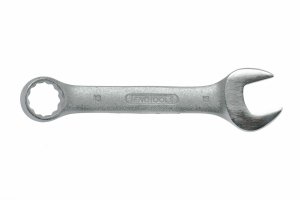 Klucz płasko-oczkowy krótki Stubby 13 mm