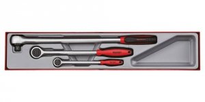 Zestaw pokręteł zapadkowych Teng Tools TTXRL03