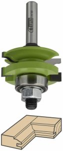 FREZ ANTYPROFILOWY 43/18/3.5+3.5/73/8mm łożysko dolne 22x8mm