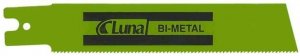 Brzeszczot szablasty, bimetal, do prostych cięć metalu, chwyt F2 150x25x1,1F2 14T (5 szt.)