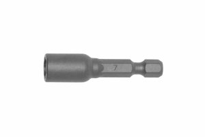 Nasadka do wkrętów budowlanych 7 mm magnetyczna