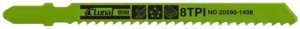 Brzeszczoty do wyrzynarek bimetalowe, do metalu 50x8x1,0-13 5-P