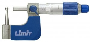 Mikrometr do rur Limit 0-25 mm