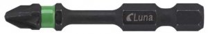 Groty skrętne (Torsion) krzyżowe Pozidriv PZ1 IMPACT 50 mm (2 szt.)