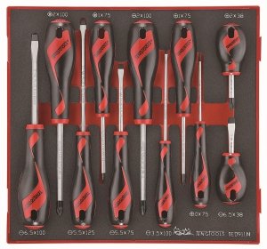 Zestaw 11 wkrętaków Teng Tools TED911N