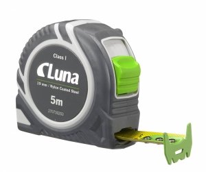 Przymiar taśmowy LPL Push Lock 5 m