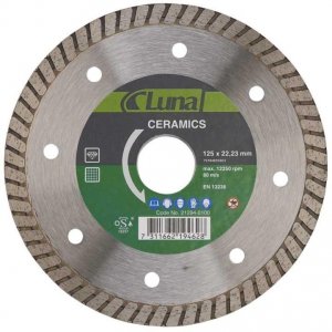 Tarcza tnąca diamentowa Ceramics 125x1,6x22 mm