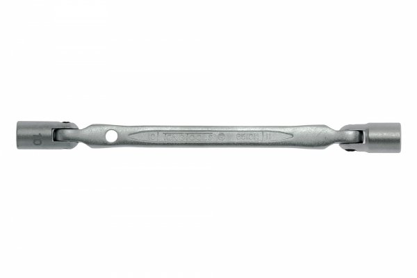 Klucz nasadowy przegubowy 10x11 mm