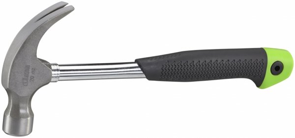 Młotek ciesielski z trzonkiem stalowym rurowym LST 20 oz