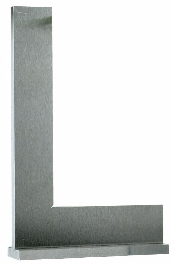 Kątownik ze stopką 200x130 mm DIN 875/2