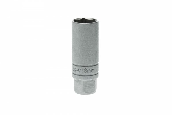 Nasadka do świec zapłonowych z chwytem 3/8&quot; 18 mm długość 70 mm