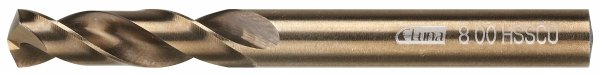 Wiertło kręte 2,0 mm HSSCO DIN1897