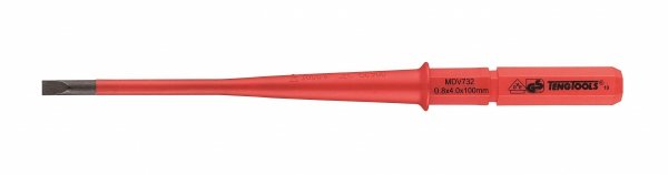 Izolowany trzon wkrętakowy VDE 0.8×4.0 mm