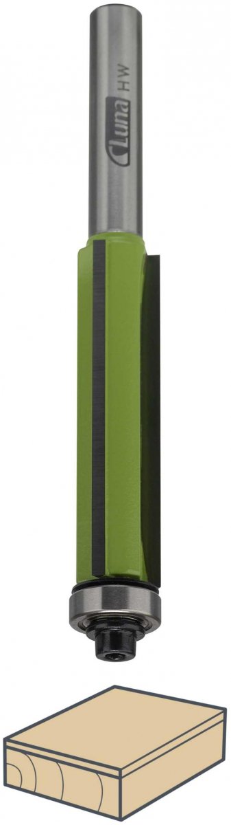 FREZ KRAWĘDZIOWY 9.5/25/66/8mm łożysko dolne 9.5x4.8mm