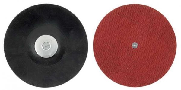 Dysk pod krążki ścierne 125 mm z rzepem