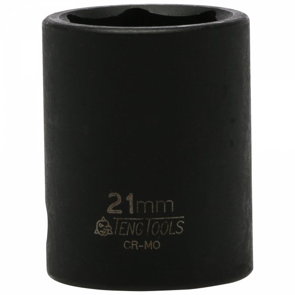 Nasadka udarowa cienkościenna z chwytem 1/2&quot; 21 mm ANSI