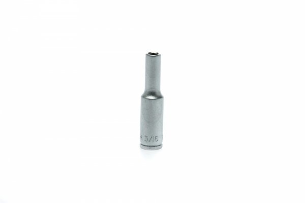 Nasadka 6-kątna długa calowa z chwytem 1/4&quot; 3/16&quot;