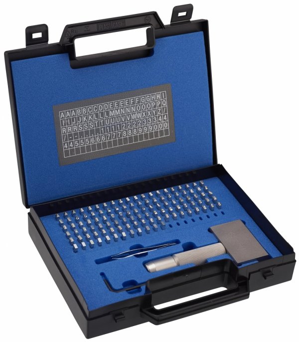 Komplet stempli - 5 mm