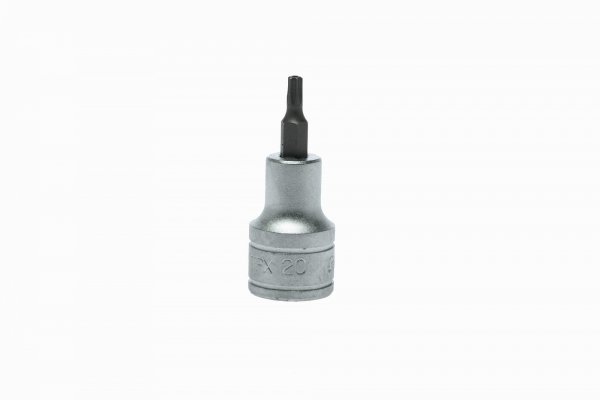 Nasadka trzpieniowa do gniazd typu TX z chwytem 1/2&quot; TPX20