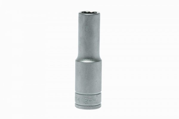 Nasadka długa 12-kątna z chwytem 1/2&quot; 12 mm
