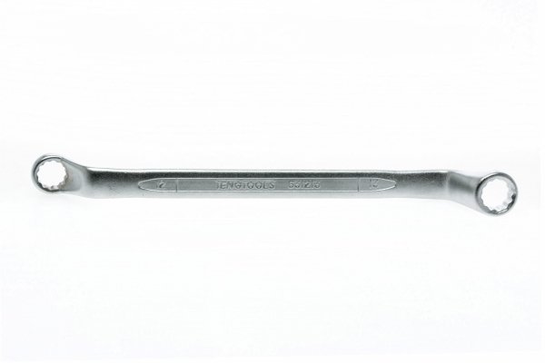 Klucz oczkowy odgięty 12x13 mm