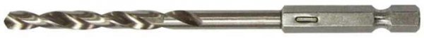 Wiertło kręte z chwytem 1/4&quot; 10.0 mm