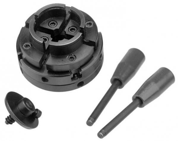 Uchwyt tokarski do drewna Luna 100 mm
