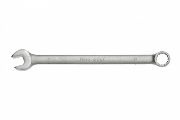 Klucz płasko-oczkowy długi 13 mm