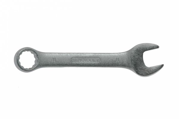 Klucz płasko-oczkowy krótki Stubby 11 mm